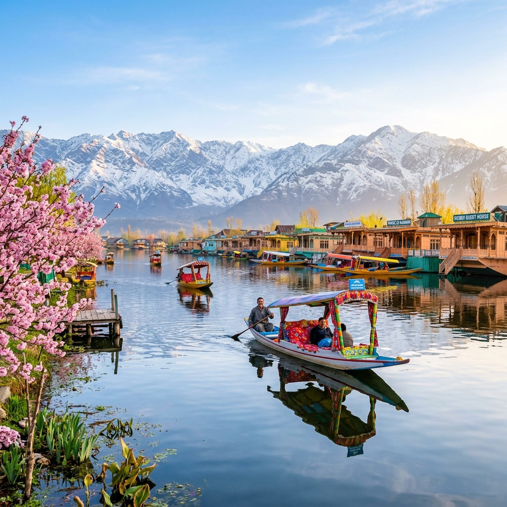Jammu & Kashmir — Paradise on Earth