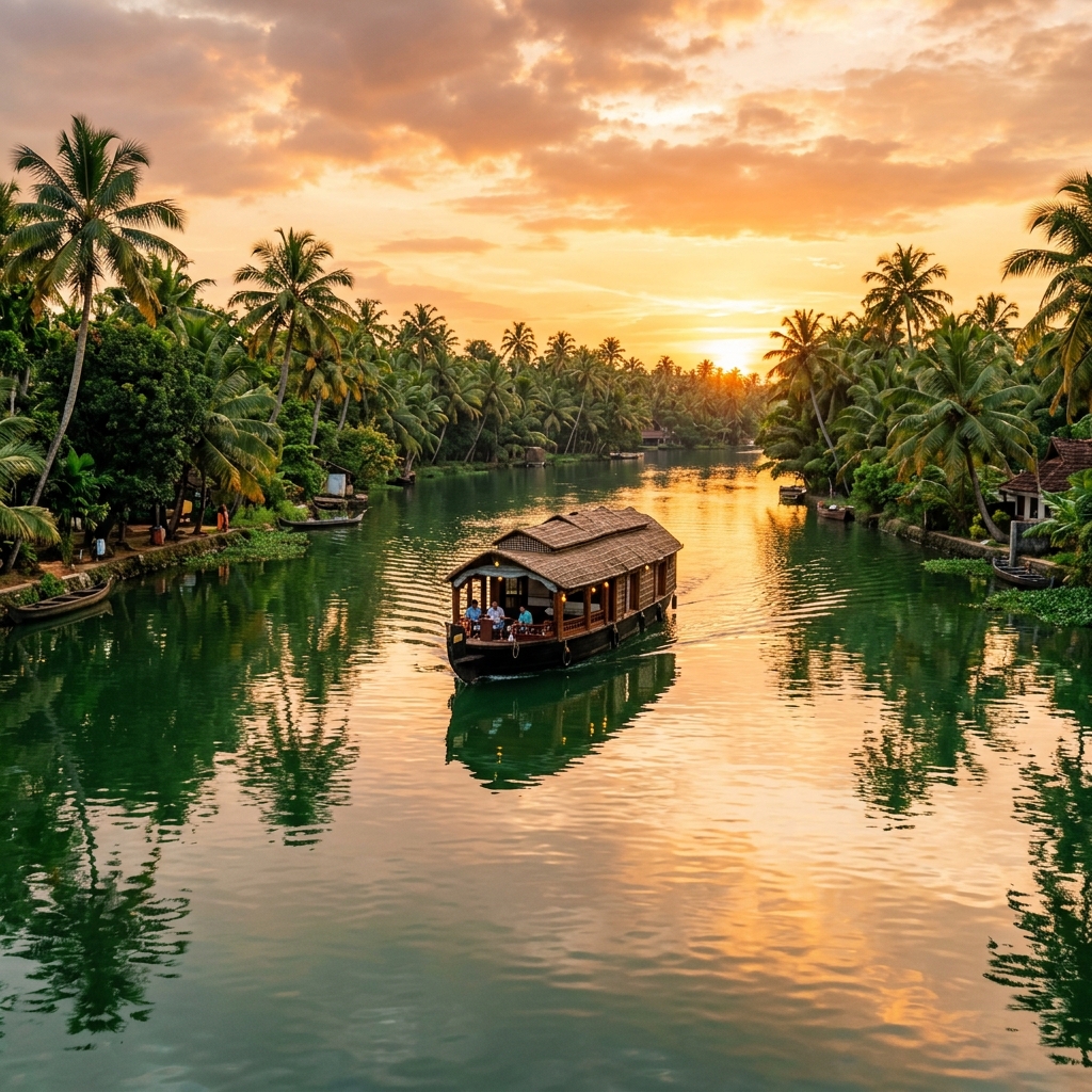 Kerala — God's Own Country Escape