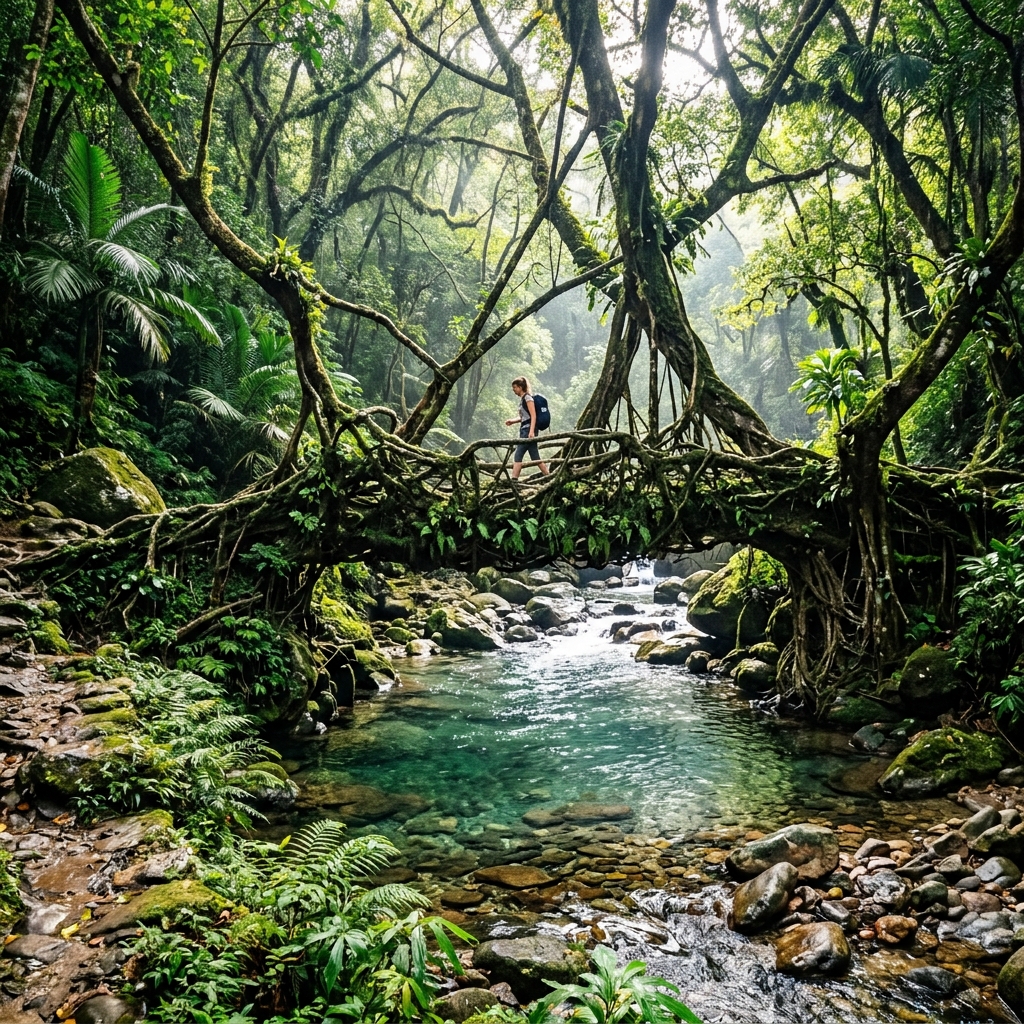 Meghalaya — Abode of Clouds